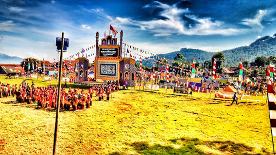 Lapangan Sepakbola PPTK Gambung