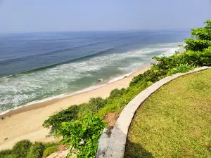 Varkala Beachside Cliff
