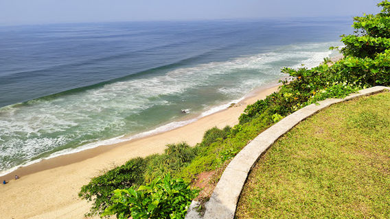 Varkala Cliff Side