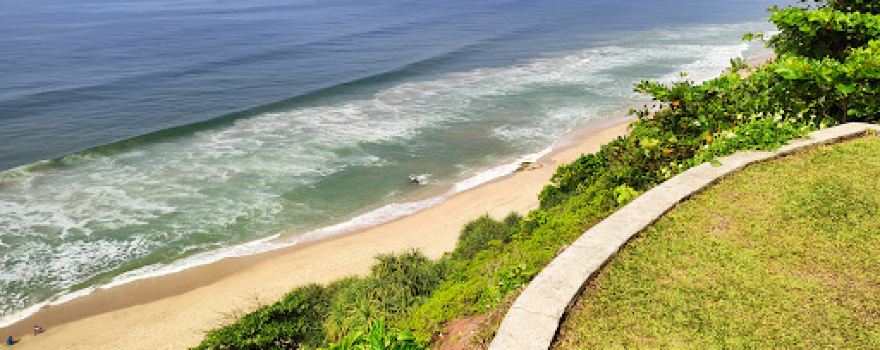 Varkala Beachside Cliff