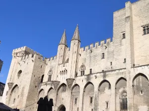 Die Brücke von Avignon