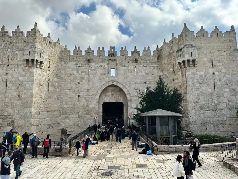 3_Damascus Gate