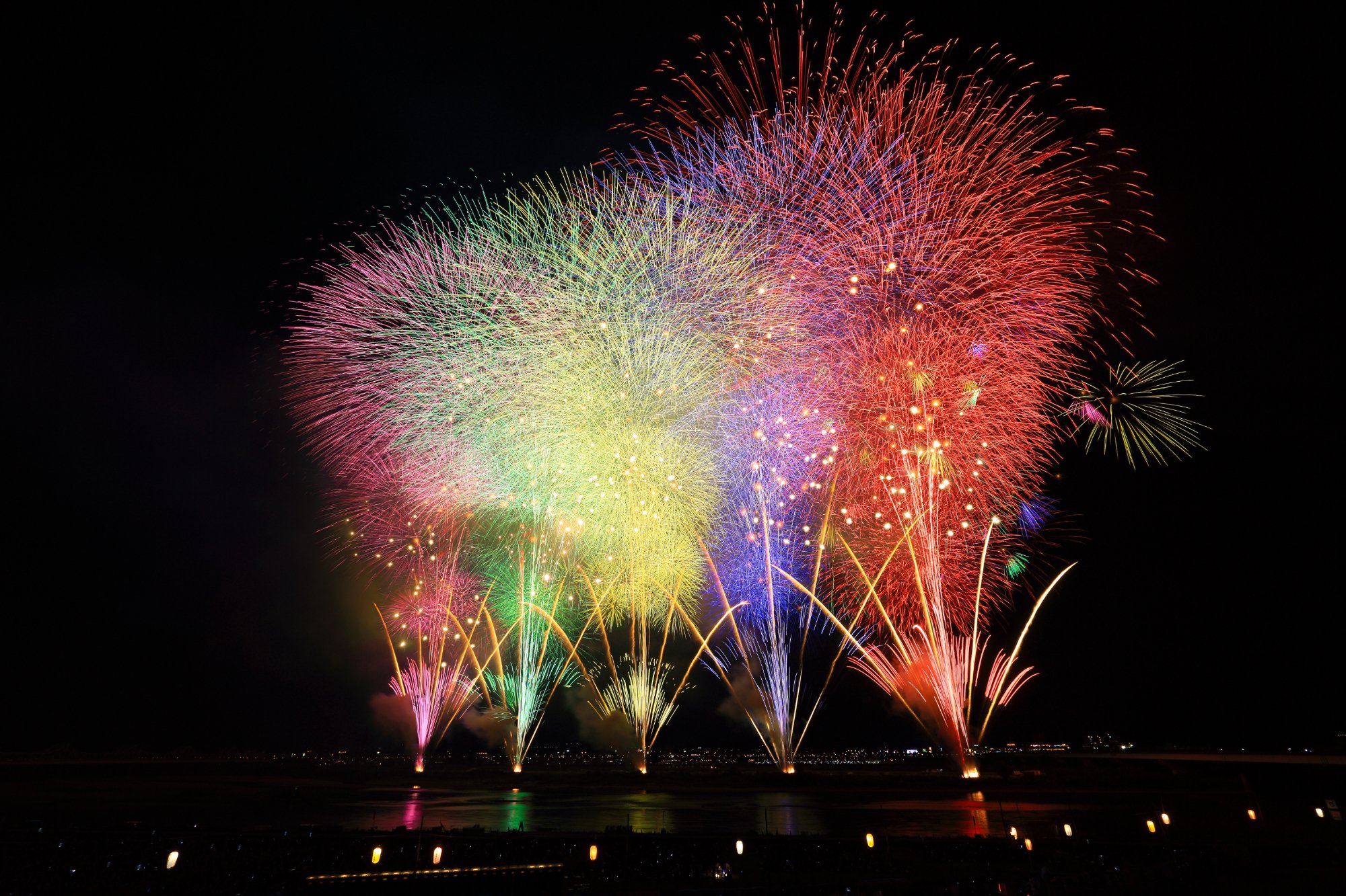 Nagaoka Festival Grand Fireworks | Nagaoka