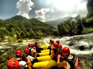 National Canoe and Rafting Center Ivan Team