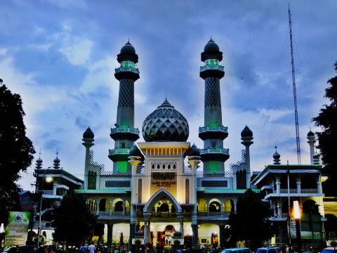 Malang Jami' Grand Mosque