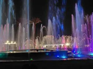 Musical Fountain Eilat