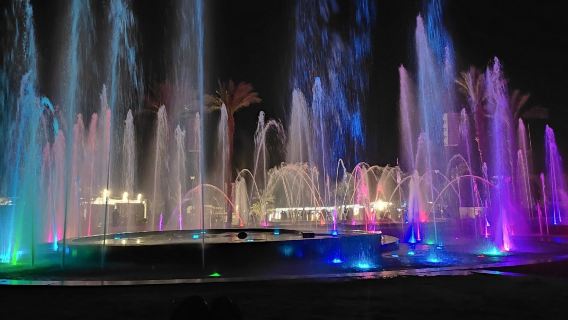 Musical Fountain Eilat