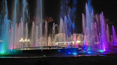 Musical Fountain Eilat