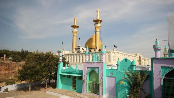 Dargah Hazrat Meeran Syed Hussain Khigsawar Mashhadi(RA)