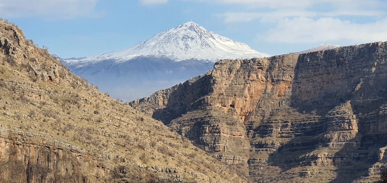 Bekhal Waterfalls