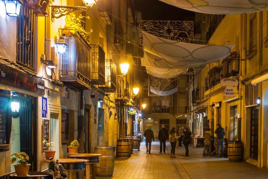 Nashville to Logrono Flights