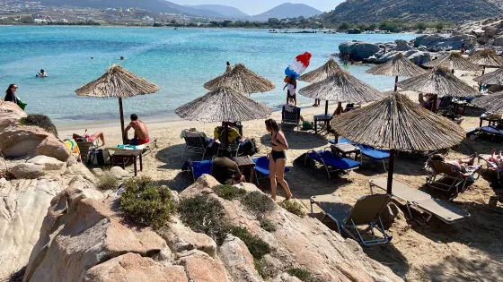 Kolympethres Beach