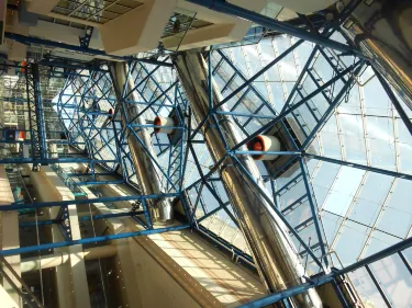 The International Convention Centre