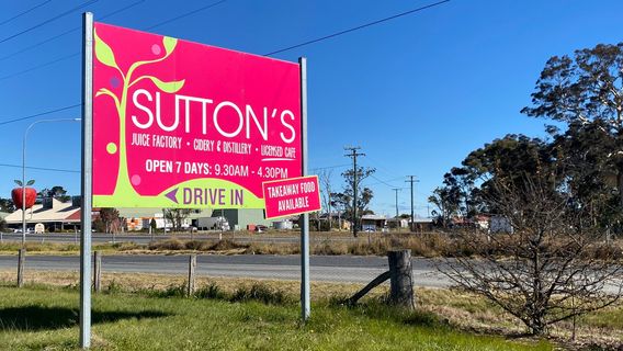 Suttons Juice Factory