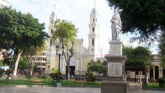 Plaza de Armas de Piura