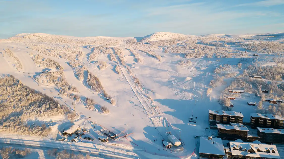 โรงแรมใกล้Beitostolen Ski Center