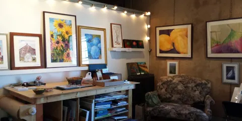 Live Cheap & Make Art Studios