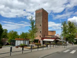 Water tower in Frombork