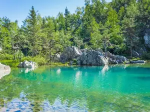 Le Lac Bleu