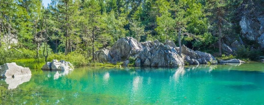 La Lauziere du lac Bleu