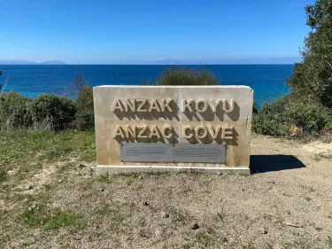 Anzac Cove