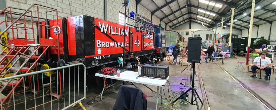 Chasewater Railway - (Brownhills West,Station)