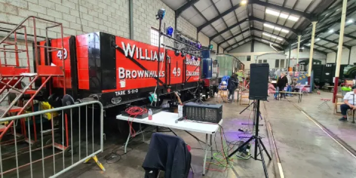 Chasewater Railway - (Brownhills West,Station)