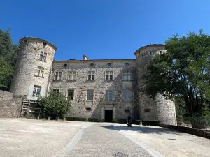 Vogüé Castle