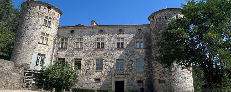 Vogüé Castle