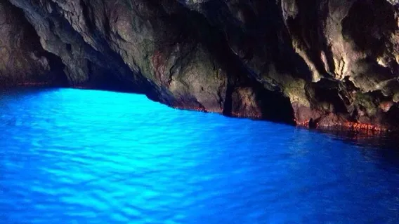 Da Poldo Gita Alle Grotte Di Palinuro