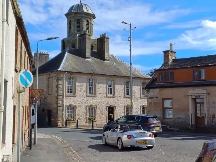 Hotels in Sanquhar