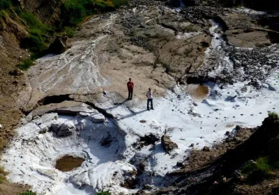 Salt Mountain Khodzha Mumin