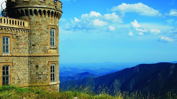 Meteosite du Mont Aigoual
