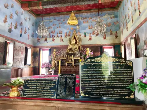 โรงแรมใกล้วัดสุวรรณดารารามราชวรวิหาร