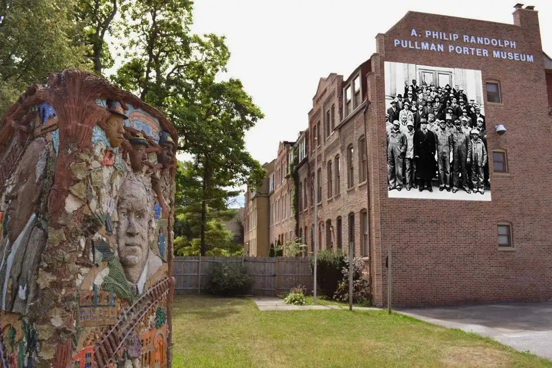 鄰近National A. Philip Randolph Pullman Porter Museum的酒店