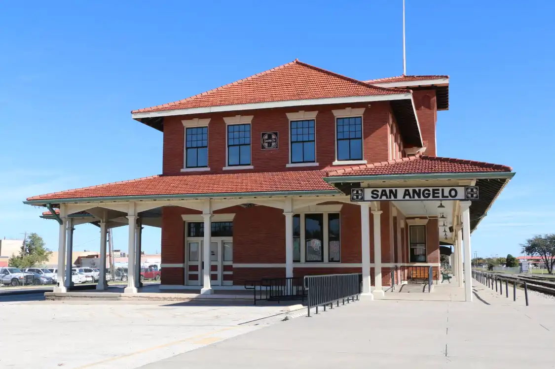 Hotels in der Nähe von Railway Museum of San Angelo