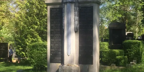 Jewish Cemetery Trebic
