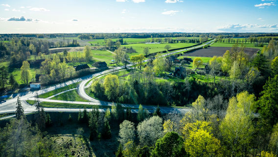 Helme Order Castle Ruins
