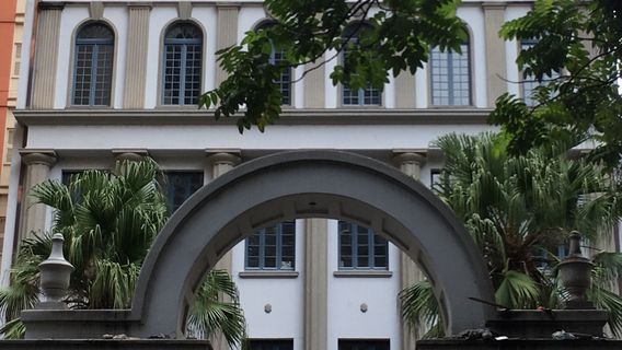 Antigo Ginásio Das Dores