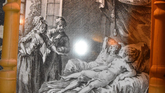 Erotic Renaissance Wax Museum