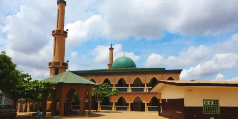 Mosquee Centrale