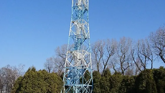 Parachute Tower in Katowice