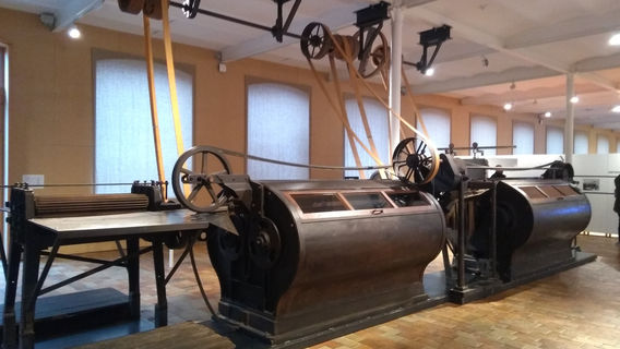 TEXTURE - Flax & River Lys Museum