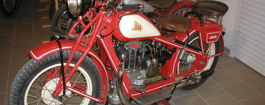 Muzeum motocyklu Konopiste