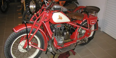 Muzeum motocyklu Konopiste