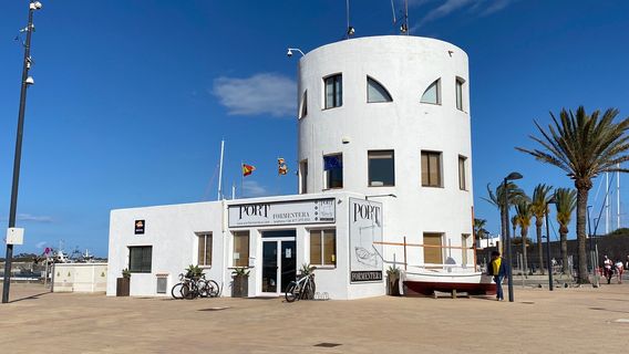 Puerto de Formentera