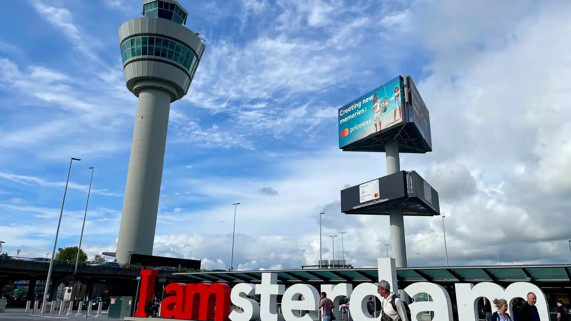 Hotels near I amsterdam Sign