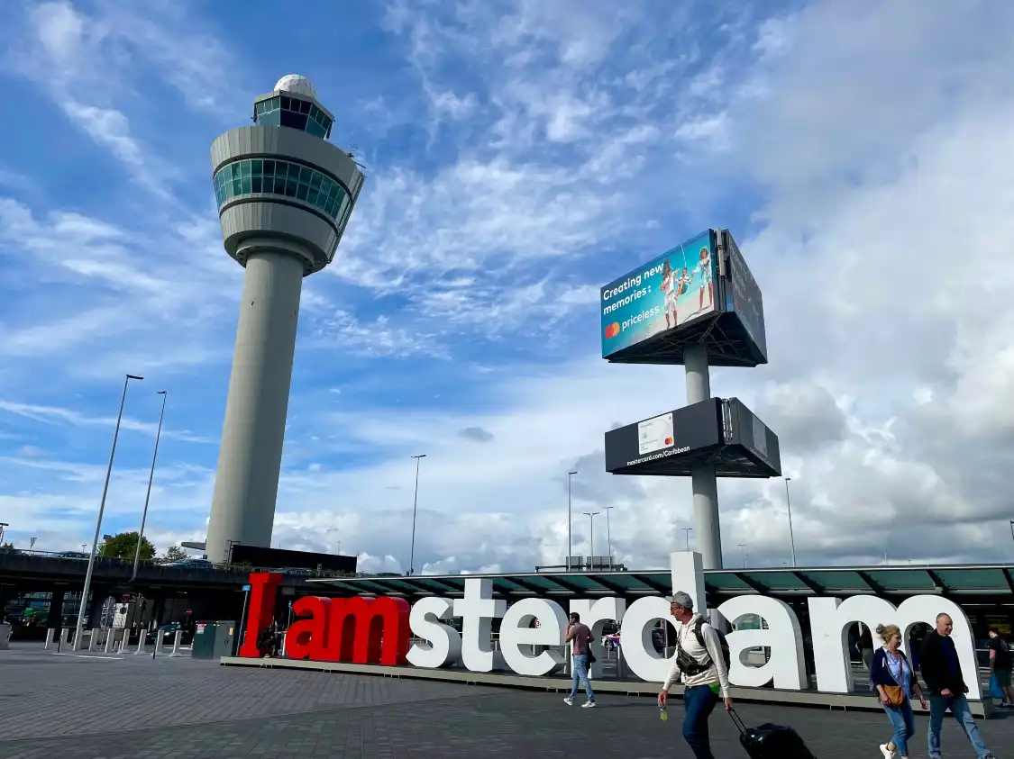Hotels near I amsterdam Sign