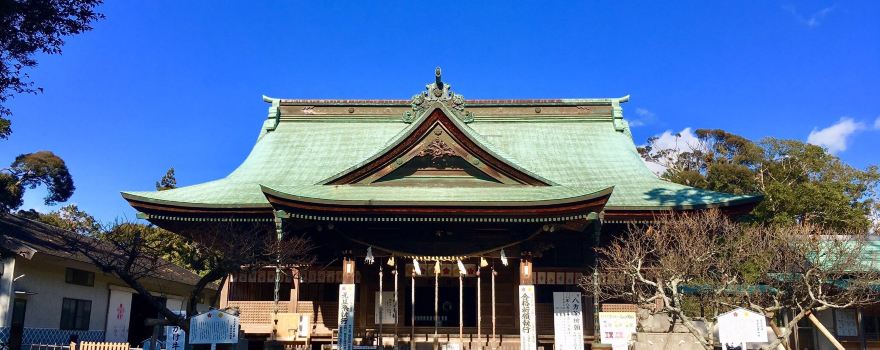 Mitsuke Tenjin Shrine (Yanahime Shrine)