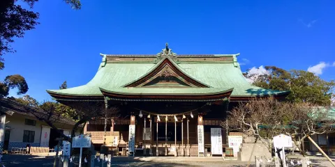 見付天神 矢奈比賣神社